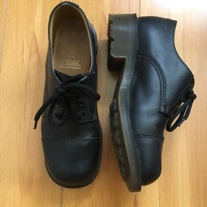 chunky heel doc martens